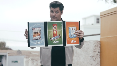 Food To Go 2.0 by George Iglesias and Twister Magic - Trick product video — 52Kards