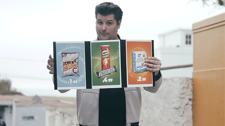 Food To Go 2.0 by George Iglesias and Twister Magic - Trick product video — 52Kards