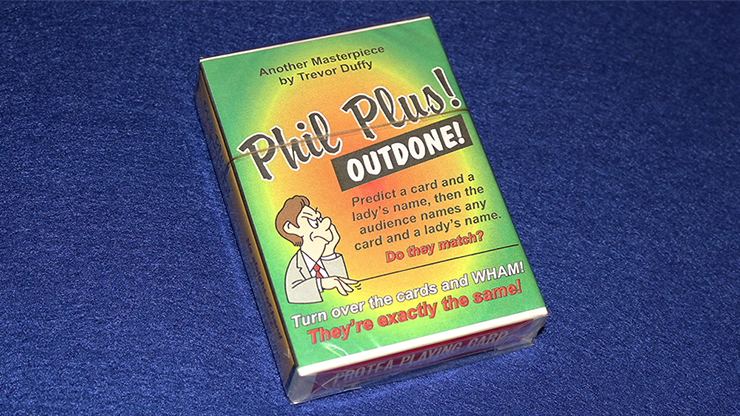 Phil Plus Outdone product video — 52Kards