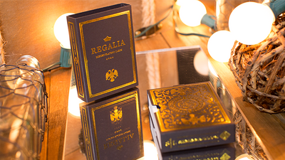 Regalia Black product trailer — 52Kards