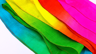 Rainbow Silk Fountain Streamer by Yan Yan Ma and Magiclism - Trick product video — 52Kards