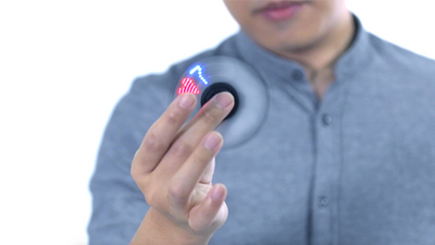 Magic Fidget Spinner 2.0 product video — 52Kards