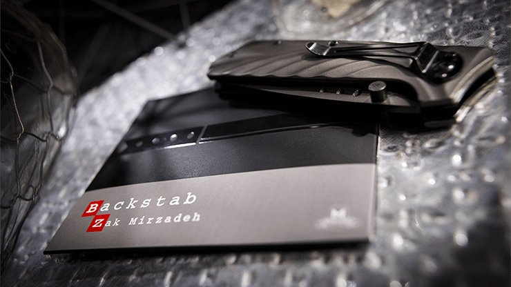 Backstab product video — 52Kards