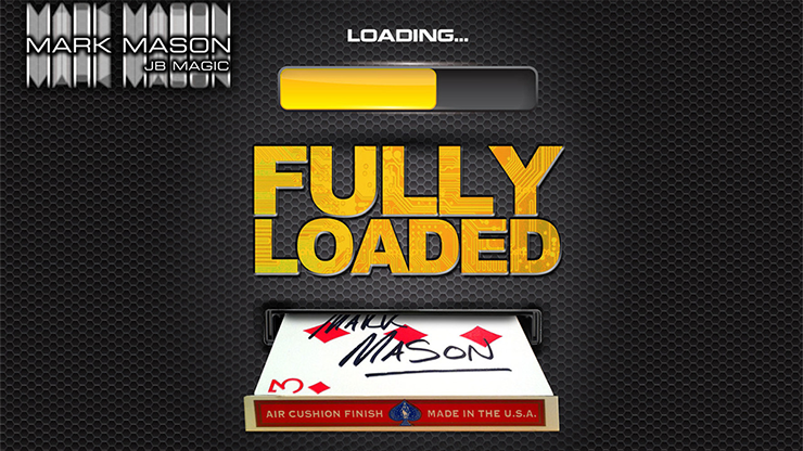Fully Loaded Red (DVD and Gimmicks) by Mark Mason - Trick product video — 52Kards