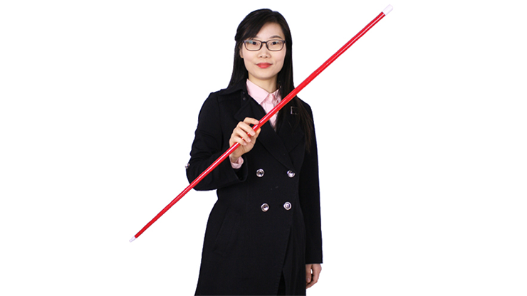 Appearing Cane (Plastic, RED) by JL Magic product video — 52Kards