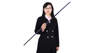 Appearing Cane (Plastic, BLACK) by JL Magic product video — 52Kards