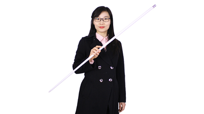 Appearing Cane (Plastic, WHITE) by JL Magic product video — 52Kards