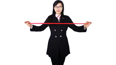 Vanishing Cane (Plastic, RED) by JL Magic product video — 52Kards