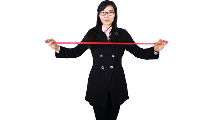 Vanishing Cane (Plastic, RED) by JL Magic product video — 52Kards