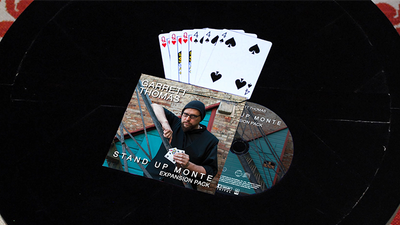 Stand Up Monte Expansion Pack & Refills product video — 52Kards