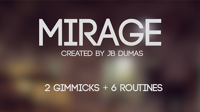 Mirage (Gimmicks and Online Instructions) by JB Dumas and David Stone - Trick product video — 52Kards