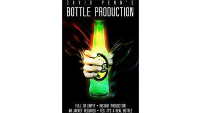 David Penn's Beer Bottle Production (Gimmicks and Online Instructions) - Trick product video — 52Kards