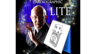 Cardiographic LITE BLACK CARD by Martin Lewis - Trick product video — 52Kards