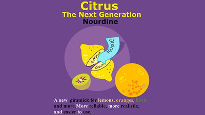 CITRUS: The Next Generation (C2 - Small) by Nourdine - Trick product video — 52Kards
