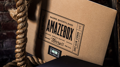 AmazeBox Kraft product video — 52Kards