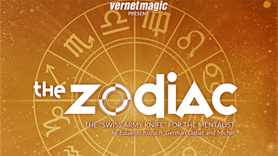 The Zodiac (Gimmicks and Online Instructions) by Vernet - Trick product video — 52Kards