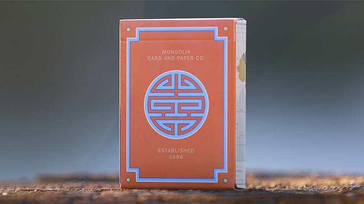 World Tour: Mongolian product video — 52Kards