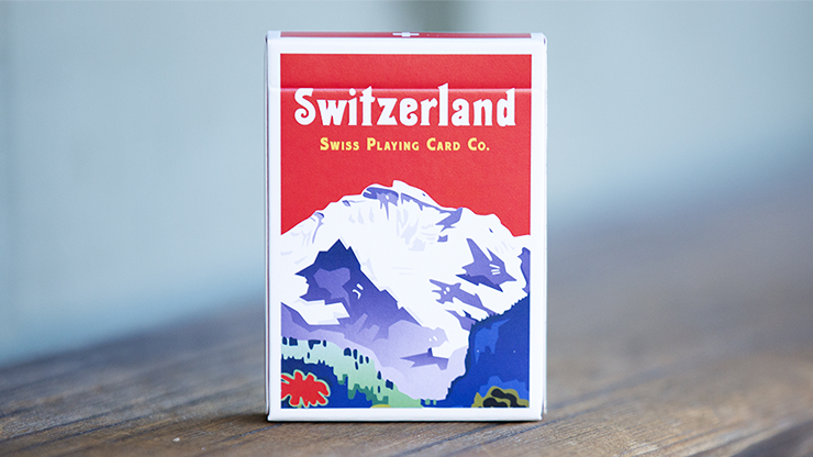 World Tour: Switzerland product video — 52Kards