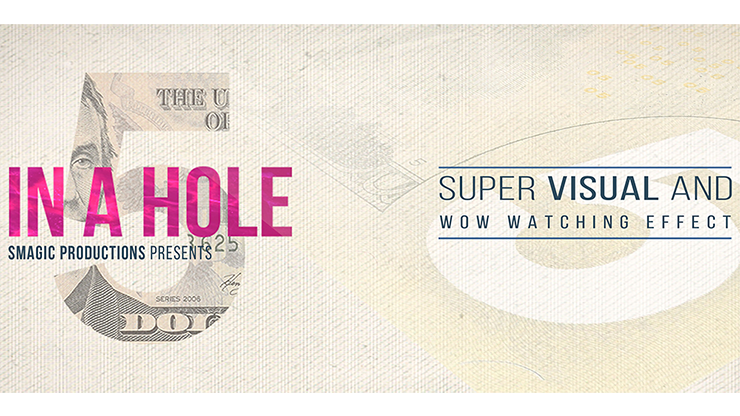 Five in a Hole product video — 52Kards