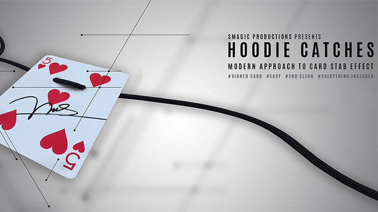 Hoodie Catches by SMagic - Trick product video — 52Kards