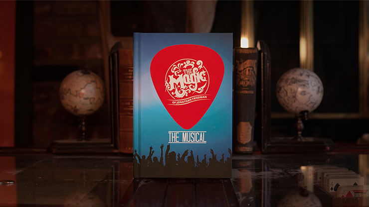 The Magic of Jonathan Friedman: The Musical - Book product video — 52Kards