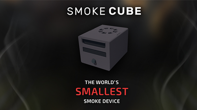 SMOKE CUBE (Gimmick and Online Instructions) by João Miranda - Trick product video — 52Kards