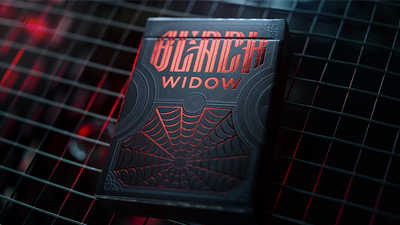Black Widow product video — 52Kards