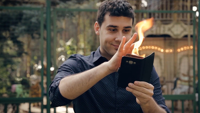 Fire Phone Case product video — 52Kards