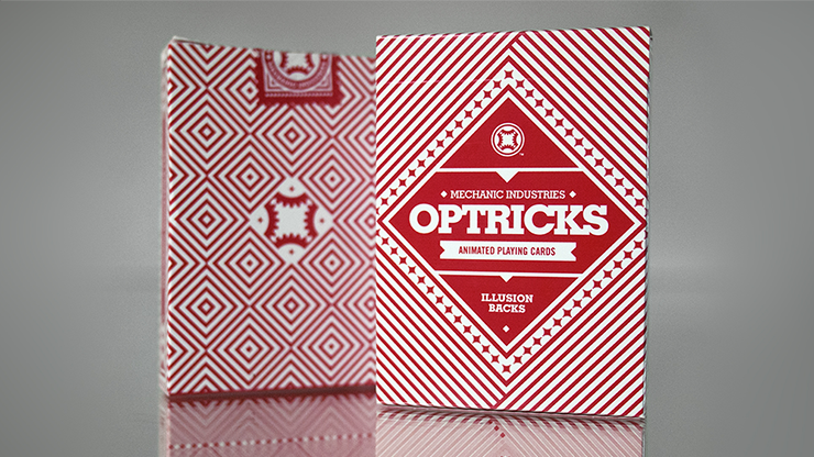 Red Mechanic Optricks product video — 52Kards