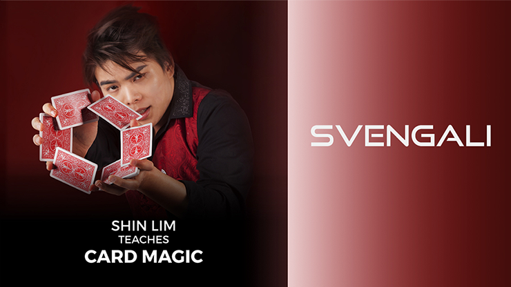 Svengali by Shin Lim (Single Trick) video DOWNLOAD product video — 52Kards