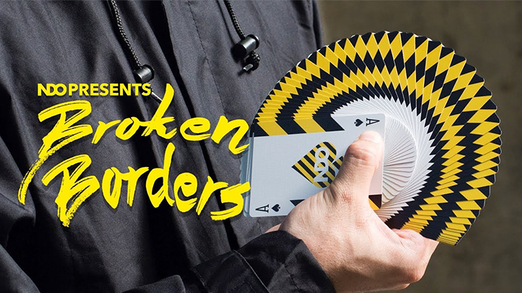Broken Borders 2018 product video — 52Kards
