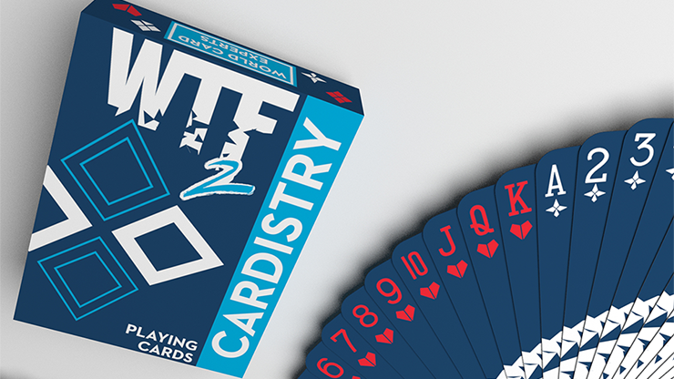 WTF Cardistry 2 product video — 52Kards