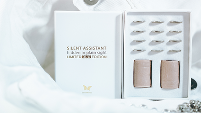 Silent Assistant Limited Duo Edition (Gimmick and Online Instructions) by SansMinds - Trick product video — 52Kards