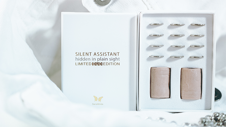 Silent Assistant Limited Duo Edition (Gimmick and Online Instructions) by SansMinds - Trick product video — 52Kards