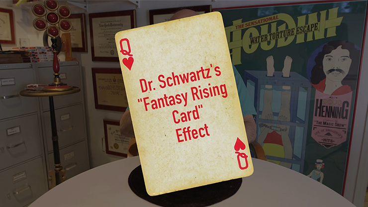 Dr. Schwartz's Fantasy Rising Card - Trick product video — 52Kards