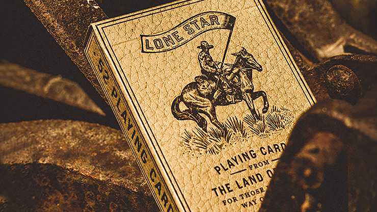 Deluxe Lone Star product video — 52Kards