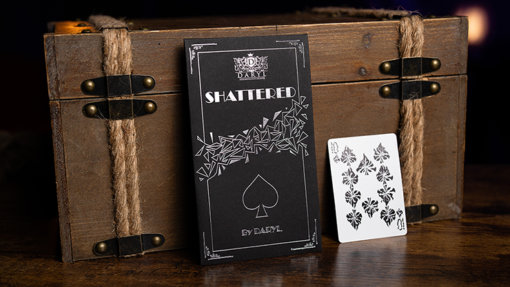 SHATTERED by DARYL product video — 52Kards