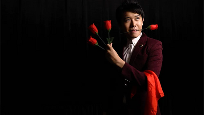 The Rose 2.0 (Red) by Bond Lee & Wenzi Magic - Trick product video — 52Kards