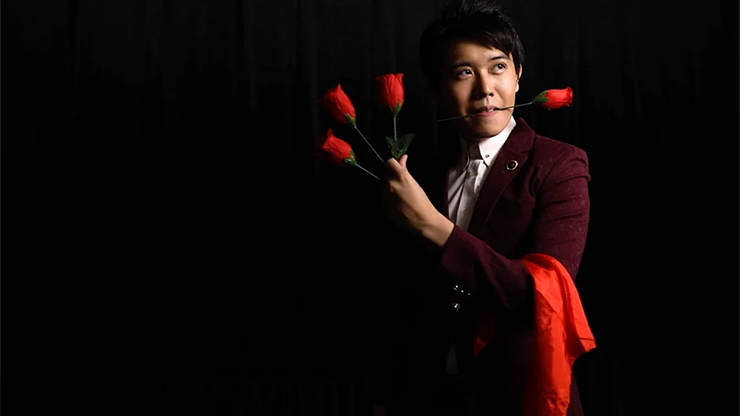 The Rose 2.0 (Red) by Bond Lee & Wenzi Magic - Trick product video — 52Kards