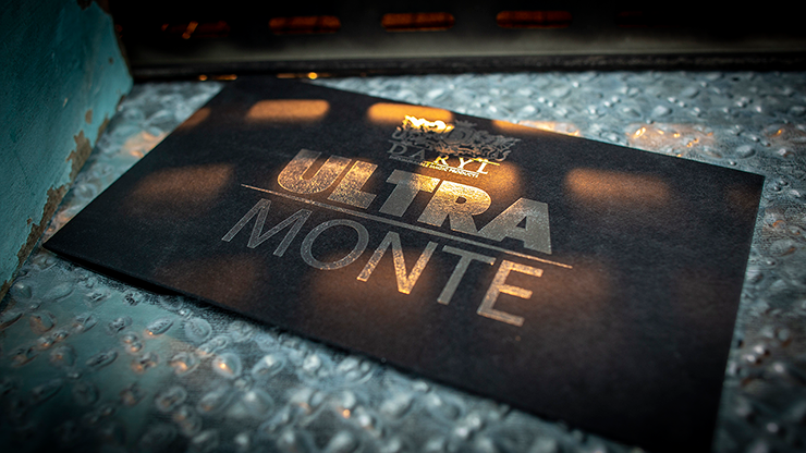 Ultra Monte (Gimmicks and Online Instruction) by DARYL - Trick product video — 52Kards