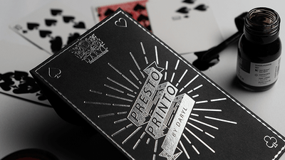 Presto Printo product video — 52Kards