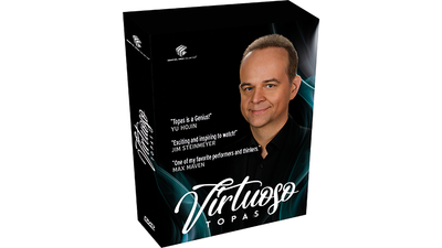 Virtuoso by Topas and Luis de Matos - DVD product video — 52Kards