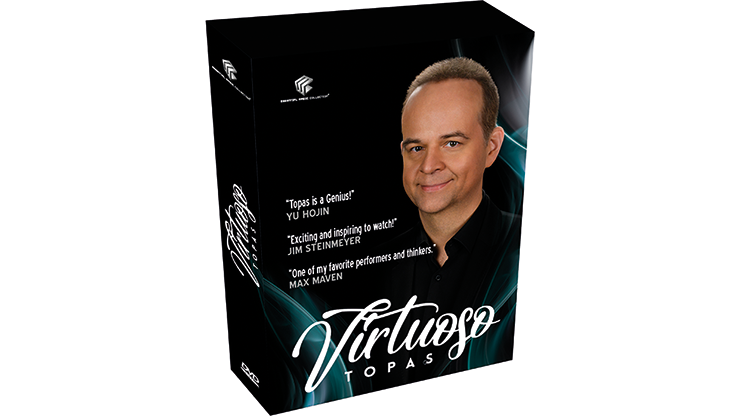Virtuoso by Topas and Luis de Matos - DVD product video — 52Kards