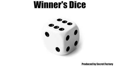 Winner's Dice by Secret Factory product video — 52Kards