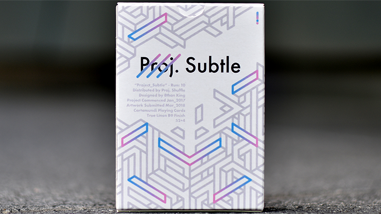 Subtle product video — 52Kards