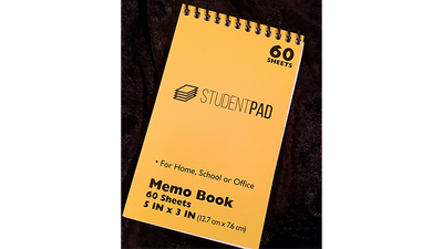 SvenPad® KoD Memo Pad (Yellow, Single) - Trick product video — 52Kards