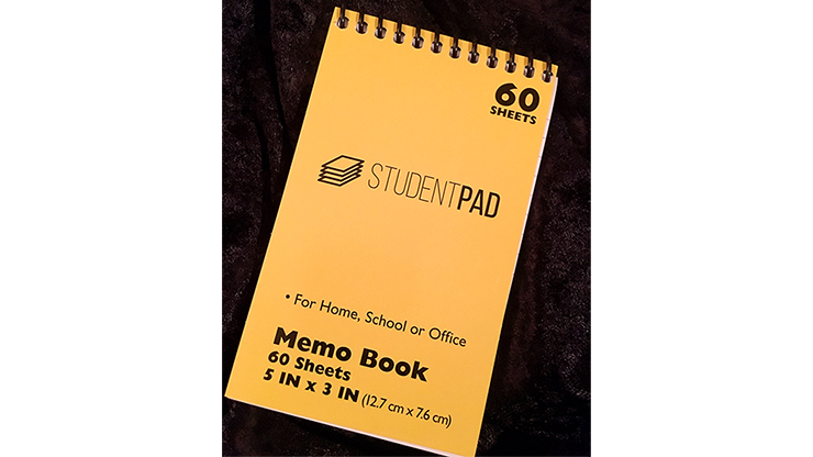 SvenPad® KoD Memo Pad (Yellow, Single) - Trick product video — 52Kards