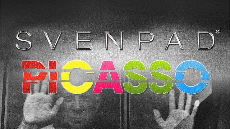 SvenPad® Picasso: Large Solid product video — 52Kards