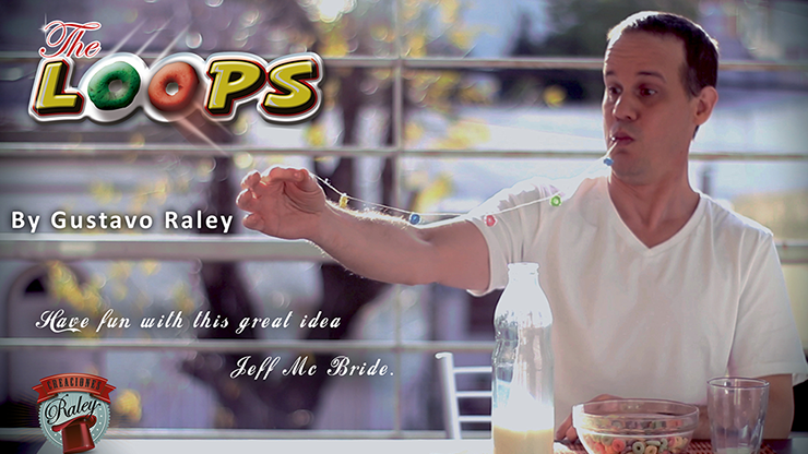 The Loops (Gimmicks and Online Instructions) by Gustavo Raley - Trick product video — 52Kards