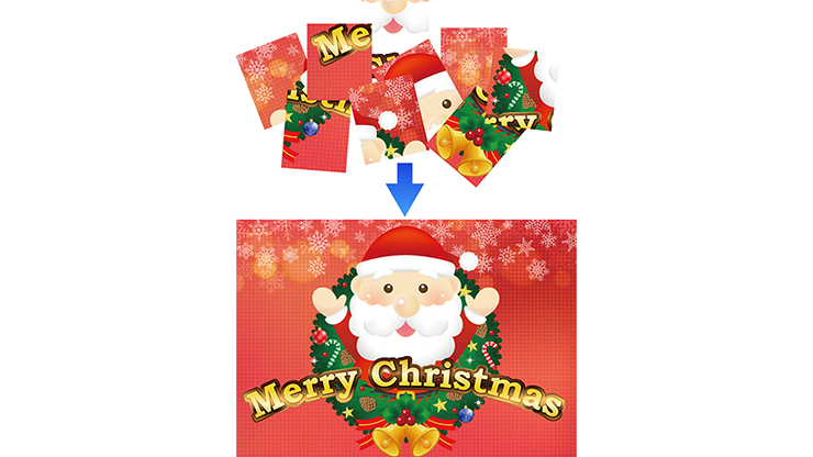 Christmas Puzzle by Tejinaya Magic - Trick product video — 52Kards